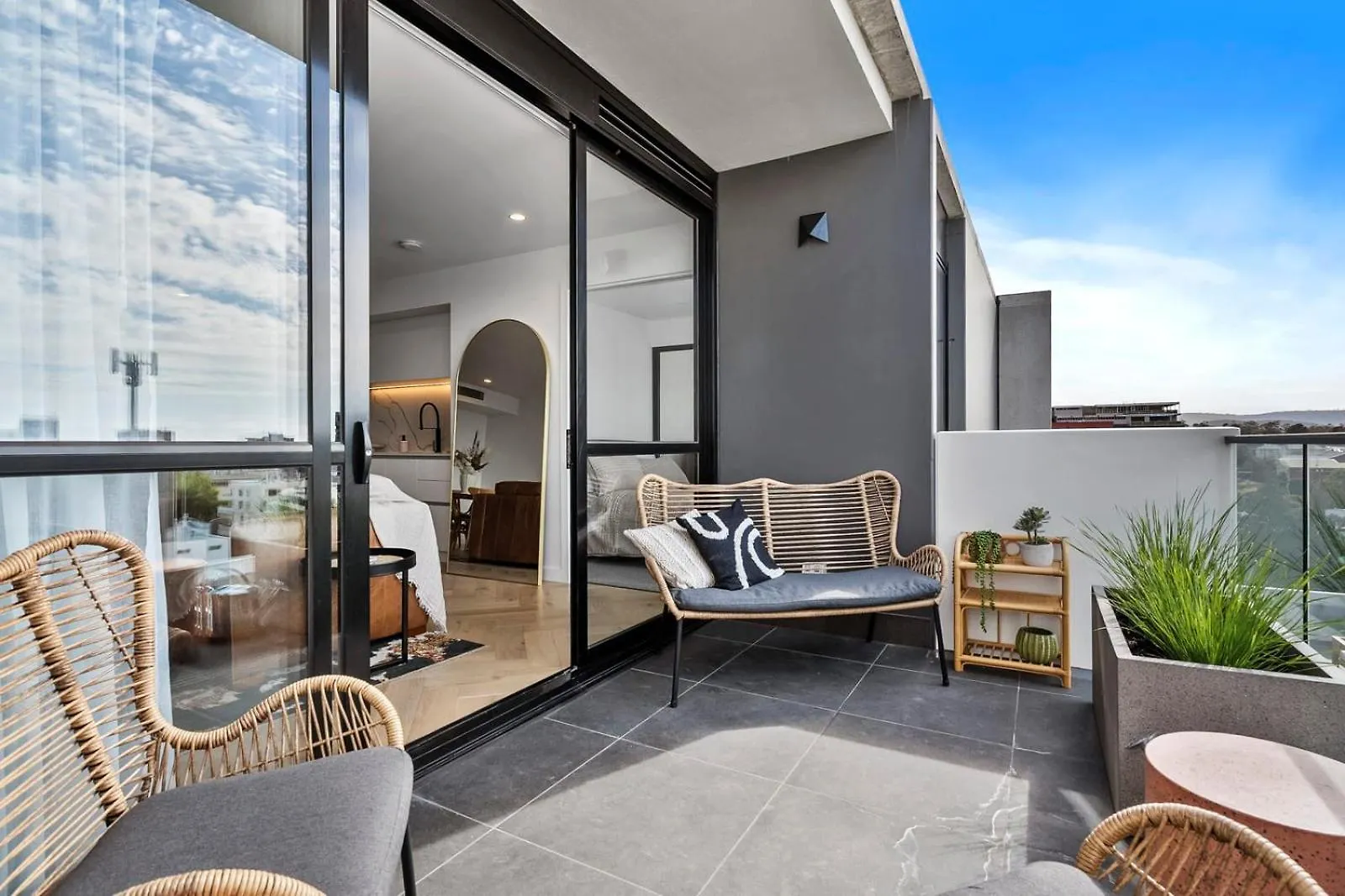 Cityscape At The Elliott In The Heart Of Hobart Australia