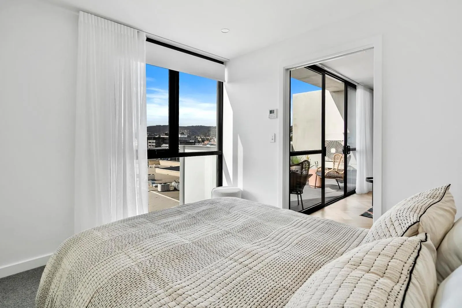 Cityscape At The Elliott In The Heart Of Hobart Australia