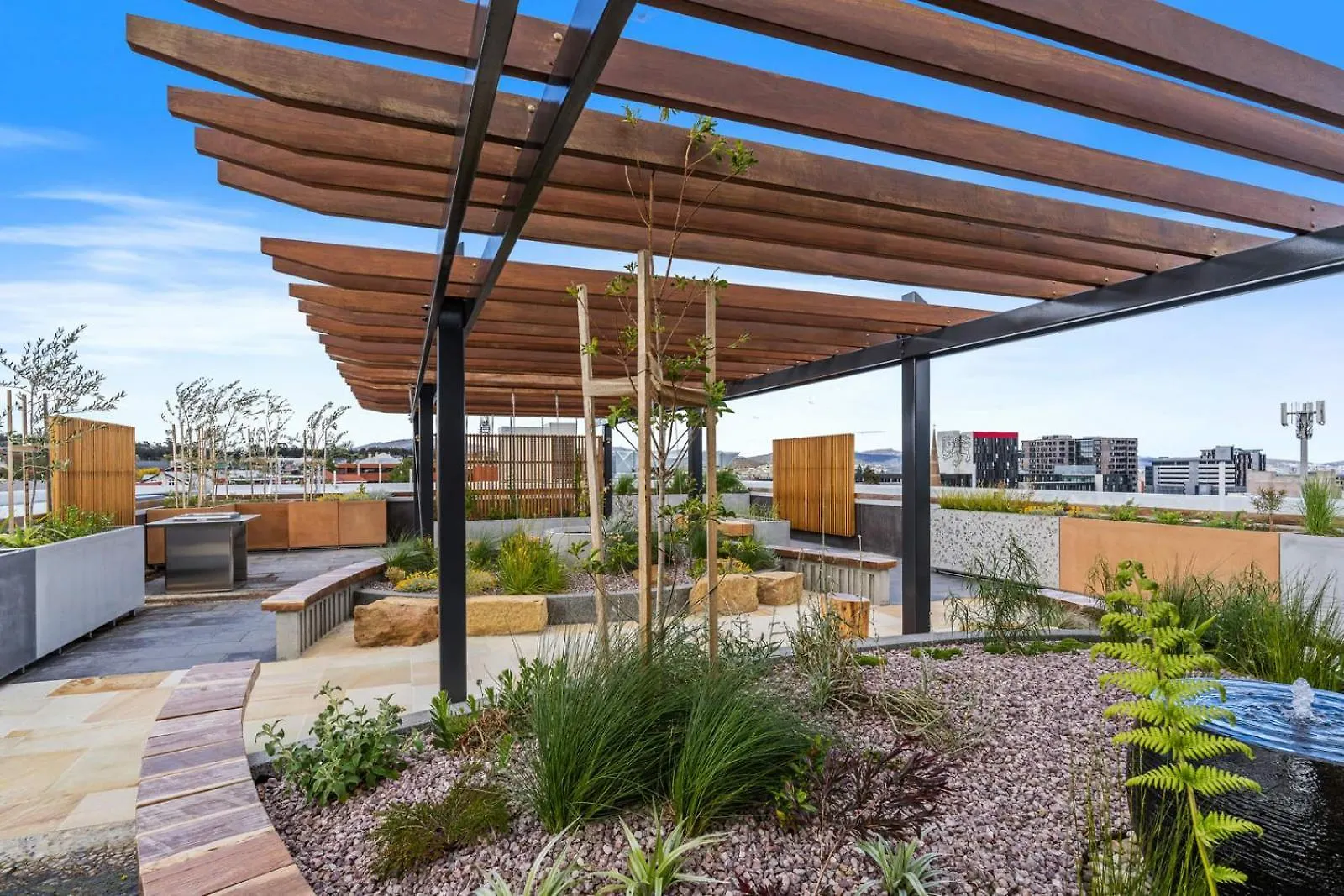 Cityscape At The Elliott In The Heart Of Hobart Apartment